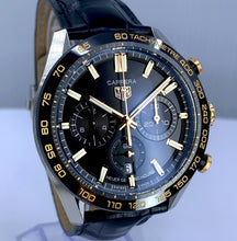 Load image into Gallery viewer, TAG Heuer Carrera Chronograph Calibre Heuer 02