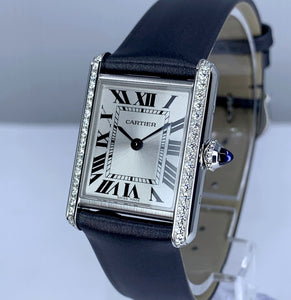 Cartier Tank Must Diamonds