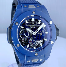 Load image into Gallery viewer, Hublot Big Bang Meca-10 Blue Ceramic