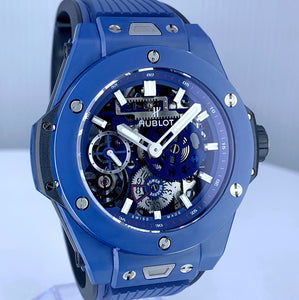 Hublot Big Bang Meca-10 Blue Ceramic