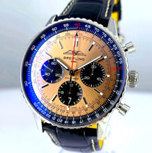 Load image into Gallery viewer, Breitling Navitimer B01 Chronograph 43 Copper Dial