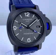 Load image into Gallery viewer, Panerai Luminor GMT Bucherer BLUE 44mm Limited 288