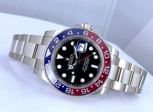 Rolex GMT-Master II ''Pepsi'' White Gold