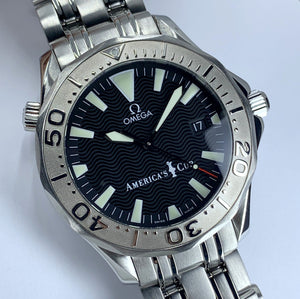 Omega Seamaster Diver 300M America's Cup Limited Edition
