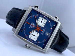 TAG Heuer Monaco Calibre 11 ''Steve McQueen''