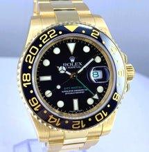 Load image into Gallery viewer, Rolex GMT-Master II Yellow Gold