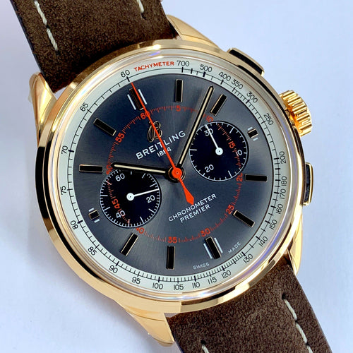 Breitling Premier B01 Wheels and Waves Limited Edition 100