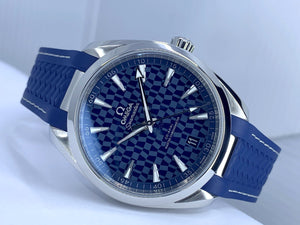 Omega Seamaster Aqua Terra 150M "Tokyo 2020" Limited Edition