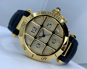 Cartier Pasha Grill Automatic