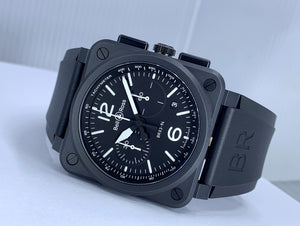 Bell & Ross BR 03-94 Black Matte Chronograph