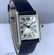 Load image into Gallery viewer, Cartier Tank Must Diamonds