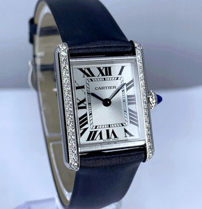 Cartier Tank Must Diamonds