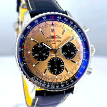 Load image into Gallery viewer, Breitling Navitimer B01 Chronograph 43 Copper Dial