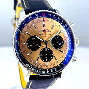 Breitling Navitimer B01 Chronograph 43 Copper Dial