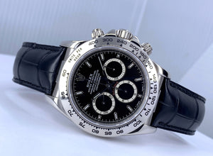 Rolex Cosmograph Daytona ''Zenith'' White Gold