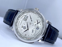 Load image into Gallery viewer, A. Lange &amp; Söhne Lange 1 Time Zone Platinum