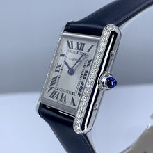 Load image into Gallery viewer, Cartier Tank Must Diamonds