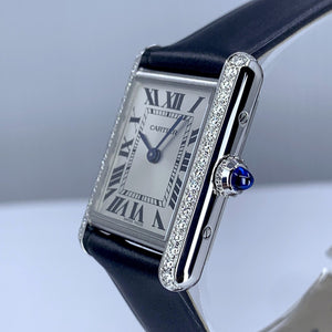 Cartier Tank Must Diamonds