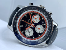 Load image into Gallery viewer, Breitling Navitimer B01 Chronograph 43 Swissair Edition