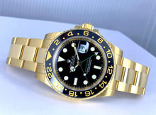 Load image into Gallery viewer, Rolex GMT-Master II Yellow Gold