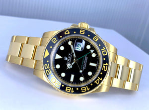 Rolex GMT-Master II Yellow Gold