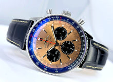 Load image into Gallery viewer, Breitling Navitimer B01 Chronograph 43 Copper Dial