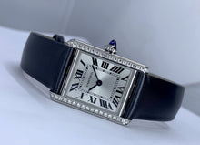 Load image into Gallery viewer, Cartier Tank Must Diamonds