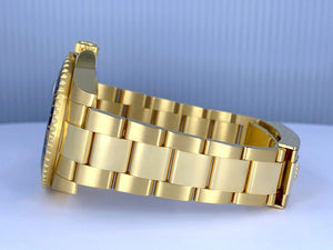 Rolex GMT-Master II Yellow Gold