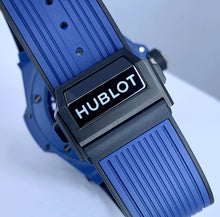 Load image into Gallery viewer, Hublot Big Bang Meca-10 Blue Ceramic