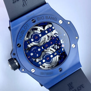 Hublot Big Bang Meca-10 Blue Ceramic