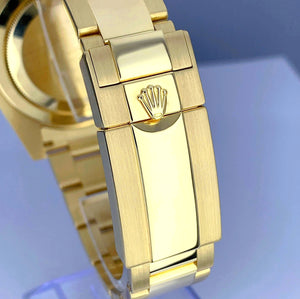Rolex GMT-Master II Yellow Gold