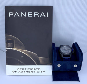 Panerai Luminor GMT Bucherer BLUE 44mm Limited 288