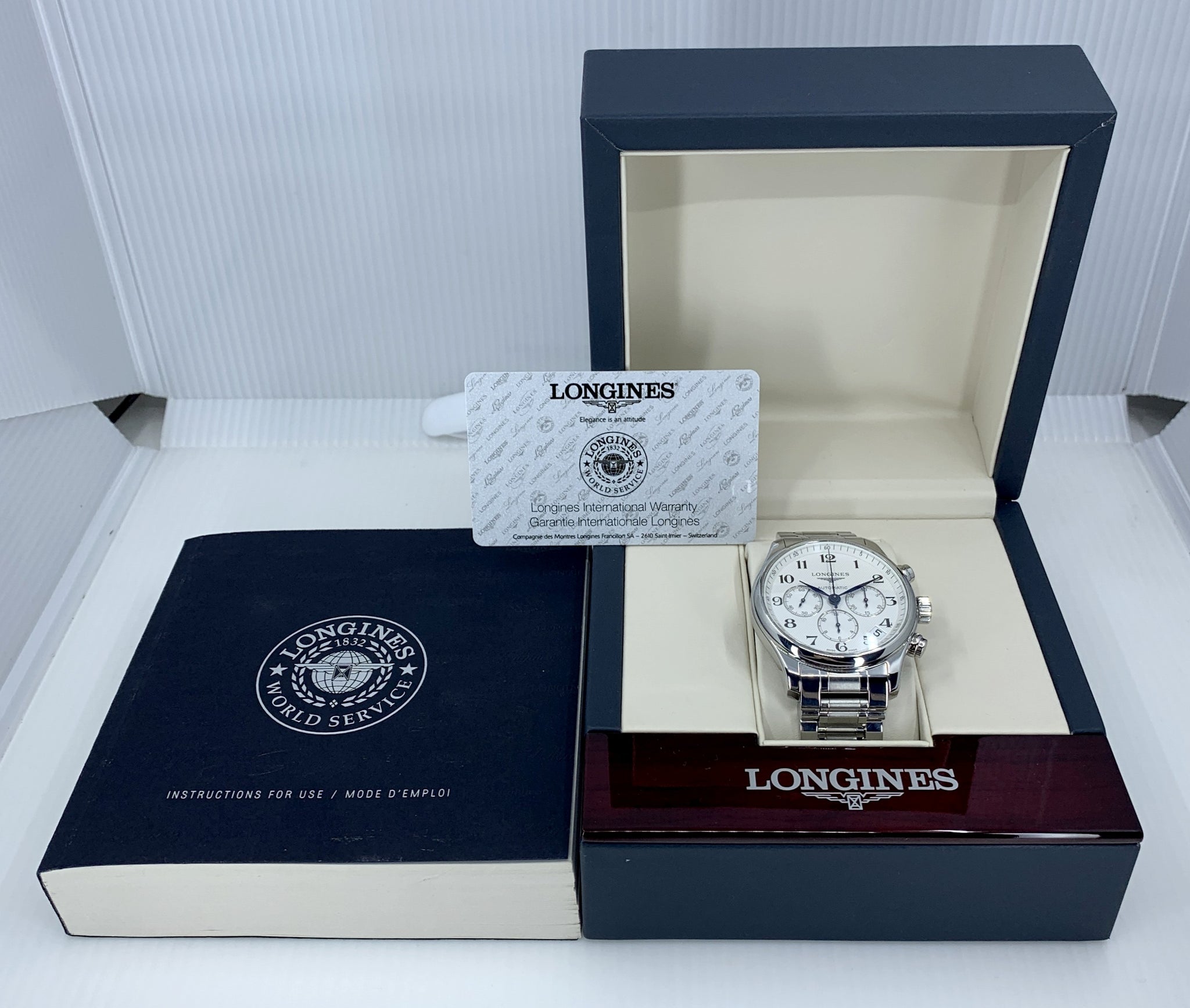 Longines Master Collection Chronograph JHB Royal Watchery