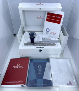 Omega Seamaster Aqua Terra 150M "Tokyo 2020" Limited Edition