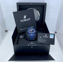 Load image into Gallery viewer, Hublot Big Bang Meca-10 Blue Ceramic