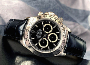 Rolex Cosmograph Daytona ''Zenith'' White Gold