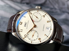 Load image into Gallery viewer, IWC Portuguese 7-Day Automatic