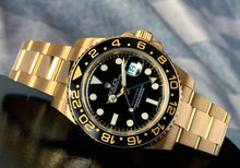 Load image into Gallery viewer, Rolex GMT-Master II Yellow Gold