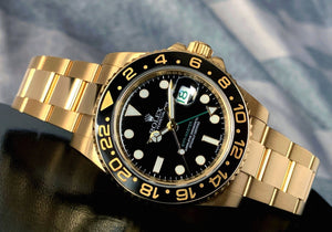 Rolex GMT-Master II Yellow Gold