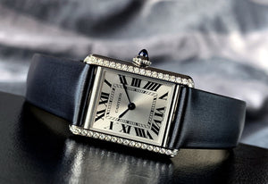 Cartier Tank Must Diamonds