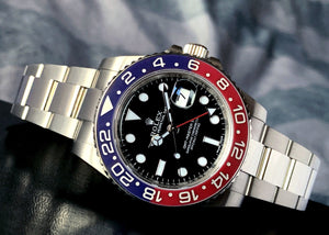 Rolex GMT-Master II ''Pepsi'' White Gold