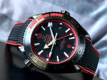 Load image into Gallery viewer, Omega Seamaster Planet Ocean 600M GMT Deep Black