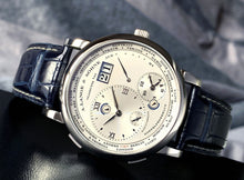 Load image into Gallery viewer, A. Lange &amp; Söhne Lange 1 Time Zone Platinum