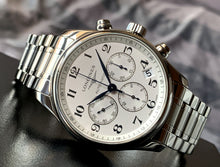 Load image into Gallery viewer, Longines Master Collection Chronograph