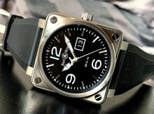 Load image into Gallery viewer, Bell &amp; Ross Grande Date Automatic