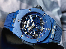 Load image into Gallery viewer, Hublot Big Bang Meca-10 Blue Ceramic