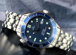 Omega Seamaster Diver Professional 300M ''James Bond'' Quartz