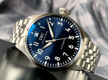 Load image into Gallery viewer, IWC Big Pilot&#39;s Watch 43 Blue
