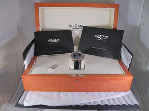 Vulcain Cloisonne ''The Panthers'' Limited Edt. 30