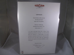 Vulcain Cloisonne ''The Panthers'' Limited Edt. 30